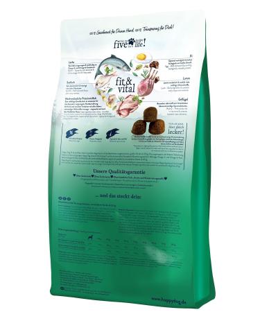 Happy Dog Supreme Fit & Well Adult Maxi Adult Dog Food 14 Kg - Buy Online on GoSupps.com