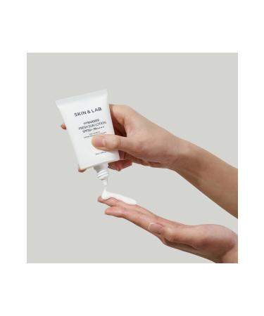 Skin&Lab Hybarrier Fresh Sun Lotion Spf 50+ | Pa++++ 50ml - Sunscreen with Hyaluronic Acid - Buy Online on GoSupps.com