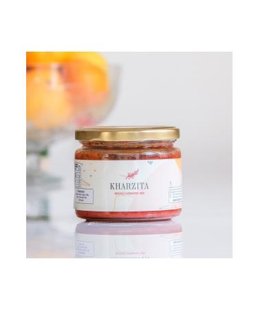 Kharzita Tomato Sauce with Thyme 350Gr