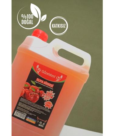 Apple Cider Vinegar Natural (5 Liters) - Buy Online on GoSupps.com