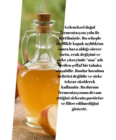 Apple Cider Vinegar Natural (5 Liters) - Buy Online on GoSupps.com