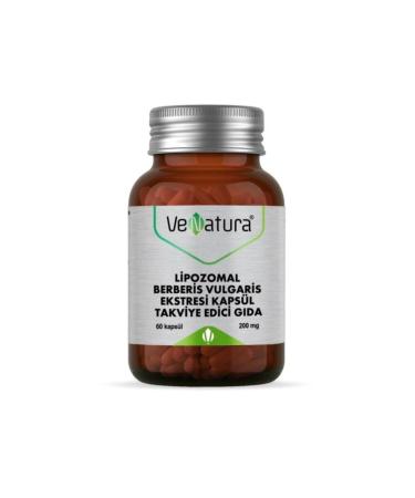 Venatura Liposomal Berberis Vulgaris Extract 60 Capsules