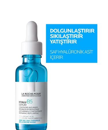La Roche Posay LA ROCHE-POSAY HYALU B5 PLUMPING SKIN SERUM 30 ML - Buy Online on GoSupps.com