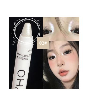 NYX Myho Matte White Shine- Shinewhite Highlighter Pencil - 02 No 1pcs - Buy Online on GoSupps.com