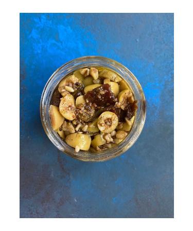 Kharzita Olive Salad with Zahter 350 gr - Buy Online on GoSupps.com