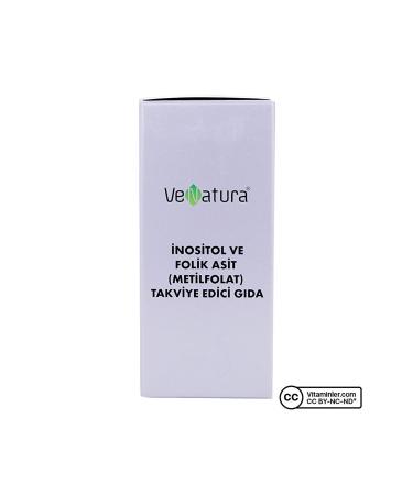 Venatura Inositol and Folic Acid 20 Sachets - UNFLAVOURED - Buy Online on GoSupps.com