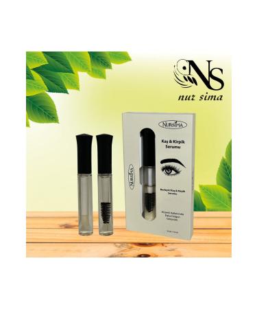 Nursima Eyebrow & Eyelash Serum 10 ml + 10 ml