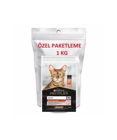 G LEN MARKET Pr0 PLAN SALMON ADULT CAT FOOD 1 KG DOYPACK PACKAGING