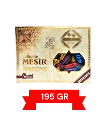 STD Manisa Mesir Paste Special Does not contain glucose. 195 Gr Classic - Buy Online on GoSupps.com
