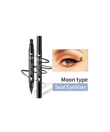 N YENABEAUTY 4-Pack Double-Sided Star-Heart-Moon-Flower Patterned Pencil Eyeliner Economic Set - Buy Online on GoSupps.com