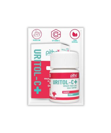 Pitho Uritol C (Kidney and Urinary Tract Health Renal Tablet for Cats and Dogs) - Buy Online on GoSupps.com