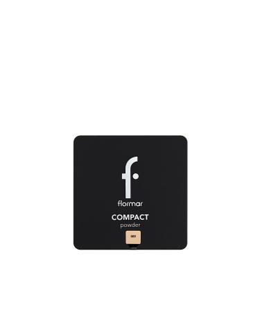 Flormar Intense Pigment Compact Powder - Compact Powder - 089 Medium Cream - 8682536050890 - Buy Online on GoSupps.com