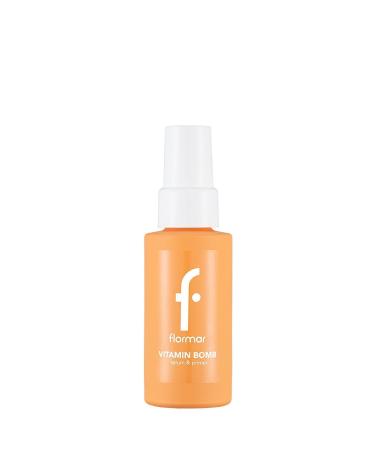 Flormar Moisture and Shine Vitamin Serum-Makeup Base - Vitamin Bomb Serum&Primer - 000 - 8682536046305 - Buy Online on GoSupps.com