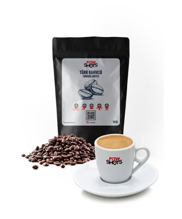 Raw Shots Special Turkish Coffee 100gr X6 Pack - Buy Online on GoSupps.com