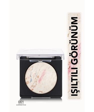 Flormar Intense Pigmented Illuminator (COLD UNDERTONE) - Illuminating Powder - 001 Morning Star - 8682536053334