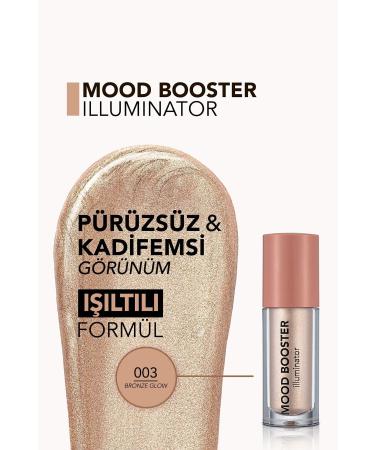 Flormar Liquid Illuminator - Mood Booster Liquid Illuminator - 003 Bronze Glow - 8682536043694 - Buy Online on GoSupps.com