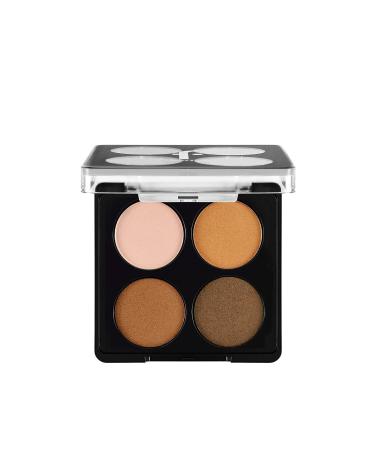 Flormar Matte & Shiny Eyeshadow Palette - Color Eyeshadow Palette - 003 Bronze Goddess - 8682536051170 - Buy Online on GoSupps.com