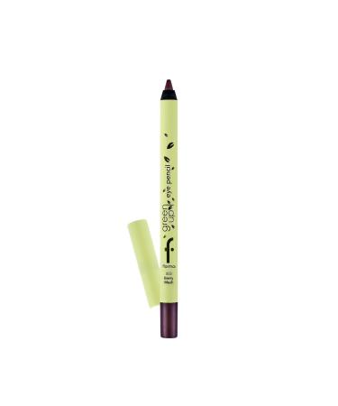 Flormar Long-Lasting Intense Pigment Green Up Matte Finish Vegan Eye Pencil-003 Berry Much-8682536079686