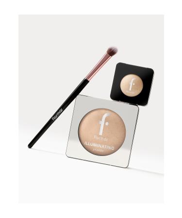 Flormar Intense Pigmented Illuminator - Illuminating Powder - 002 Midnight Star - 8682536053358 - Buy Online on GoSupps.com