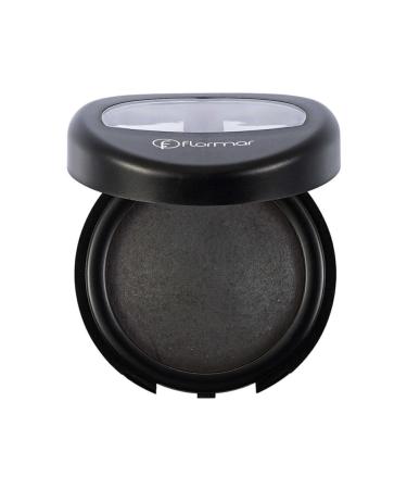 Flormar Eyeshadow - Matte Terracotta Eyeshadow Black Pearlescent No: 106