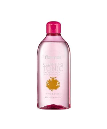 Flormar Cleansing Face Tonic for Normal & Dry Skin (Pomegranate) - Cleansing Tonic - 001 - 8690604557486