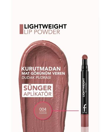 Flormar Lightweight Semi-Transparent & Matte Finish Moisturizing Lip Powder - Buy Online on GoSupps.com