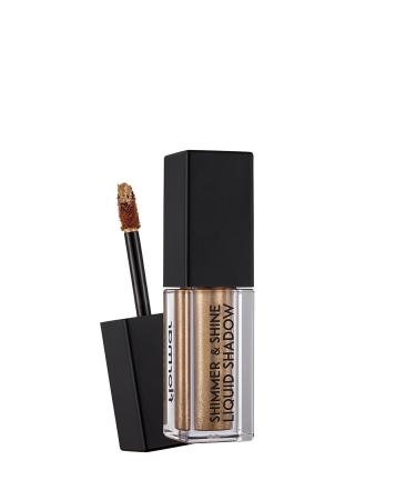 Flormar Liquid Eyeshadow - Shimmer & Shine Liquid Shadow 003 Ambitious Gold - Buy Online on GoSupps.com