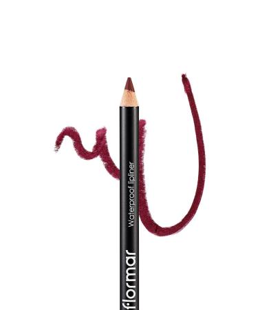 Flormar Lip Pencil - Waterproof Lipliner 205 Elegant Bordeaux 8690604111053 - Buy Online on GoSupps.com
