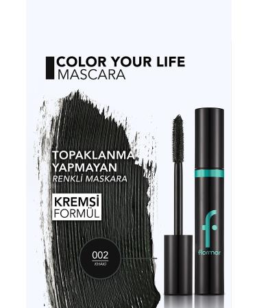 Flormar Color Your Life Mascara Khaki - Buy Online on GoSupps.com