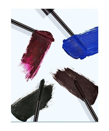 Flormar Colored Plumping Mascara (PURPLE) - Color Your Life Mascara - 004 Purple Plum - 8690604628506 - Buy Online on GoSupps.com