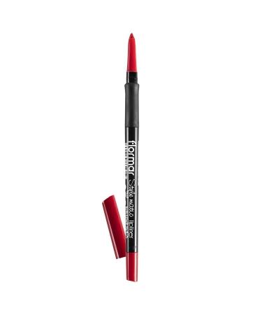 Flormar Lip Pencil - Stylematic Lipliner SL10 Vivid Red 8690604497065 - Buy Online on GoSupps.com