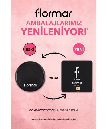 Flormar Intense Pigment Compact Powder - Compact Powder - 089 Medium Cream - 8682536050890 - Buy Online on GoSupps.com