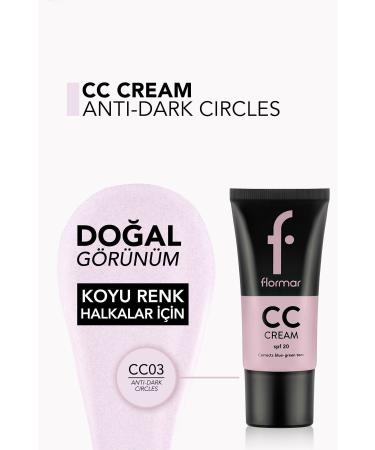 Flormar Dark Spot Prevention Cc Cream (Pink)-Cc Cream -Cc03-8690604534722 - Buy Online on GoSupps.com