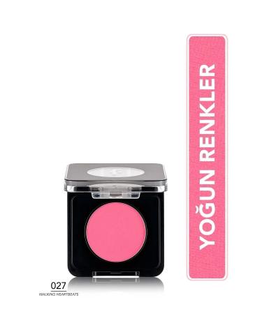 Flormar Mono Highly Pigmented & Matte Finish Compact Eyeshadow