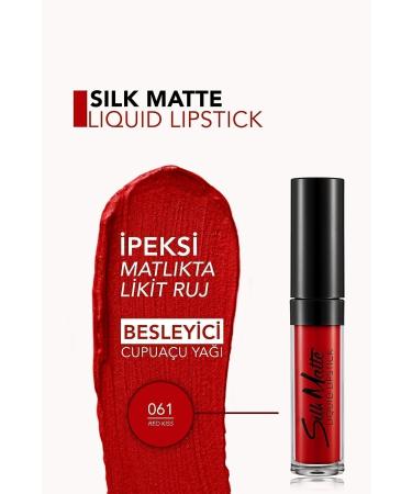 Flormar Silk Matte High Pigment & Matte Finish Moisturizing Liquid Lipstick - Buy Online on GoSupps.com