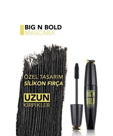 Flormar Long and Voluminous Mascara - Big N Bold Mascara - 003 - 8682536040426 - Buy Online on GoSupps.com