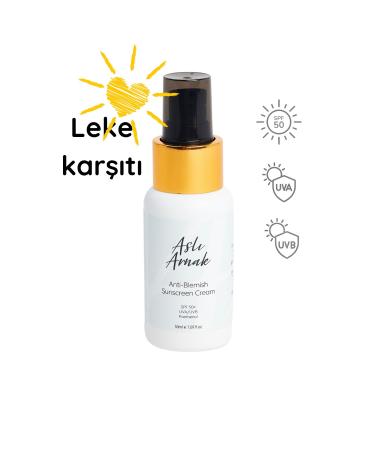 Asl Arnak Anti-Blemish 50+SPF Sunscreen Cream
