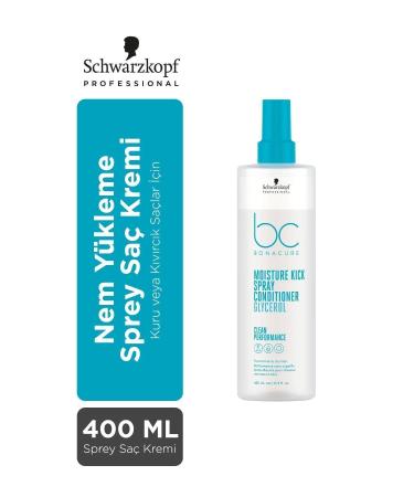 Bonacure Bc Clean Moisture Reload Spray Conditioner 400ml