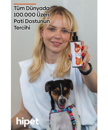 Salmon Oil for HiPet Dogs - Buy Online on GoSupps.com