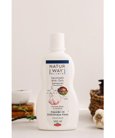 Otac Naturway Clinic Anti-Dandruff Garlic Shampoo - Buy Online on GoSupps.com