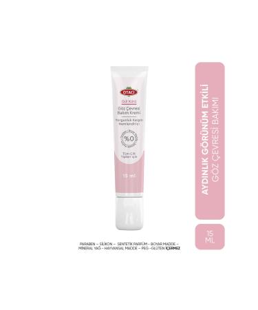 Otac Rose Cure Eye Contour Care Cream 15 ml