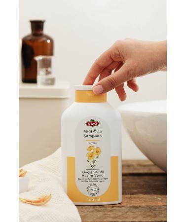Otac 10 Plant Essence Arnica Strengthening Volumizing Shampoo 400 ml - Buy Online on GoSupps.com
