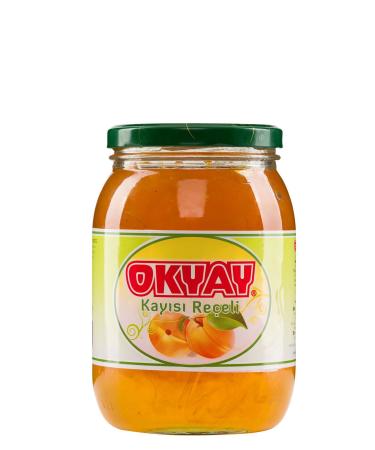 Okyay 1900 gr. jar of apricot jam