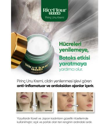 Rice Flour Cream 2-Piece Rice Flour Cream - Buy Online on GoSupps.com