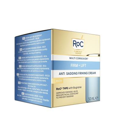 Roc Rich Anti-Sagging Firming Face Cream 50 ml - Buy Online on GoSupps.com