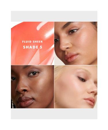 Armani Beauty Fluid Sheer - Moisturizing Natural Looking Luminous Liquid Illuminator 18ML - Buy Online on GoSupps.com