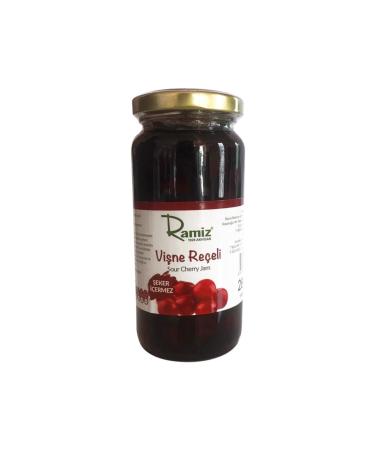 Ramiz Sugar-Free Natural Additive-Free Sour Cherry Jam 280 Gr.