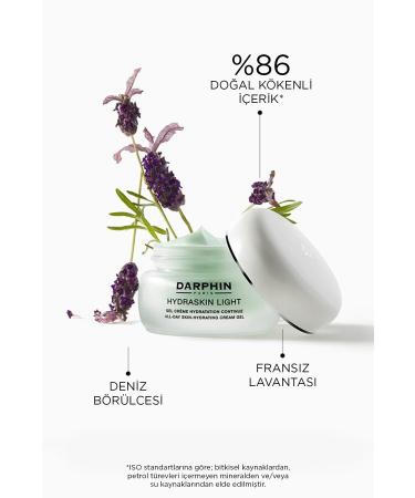 Darphin Moisturizer - Hydraskin Light All Day Skin Hydrating Cream Gel 50 ml 882381004644 - Buy Online on GoSupps.com