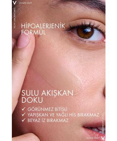 Vichy Capital Soleil Photo-Aging Light Texture Tinted Sunscreen 40ml Spf 50 - Buy Online on GoSupps.com