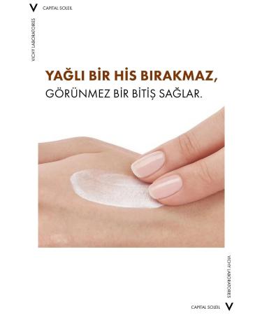 Vichy Capital Soleil Dry Touch - High Protection Sunscreen - SPF 50 - 50 Ml - Buy Online on GoSupps.com